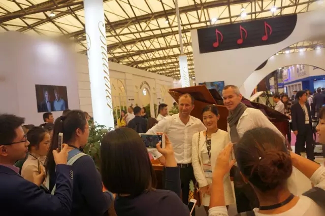 德國國寶博蘭斯勒鋼琴榮耀綻放上海國際樂器展！