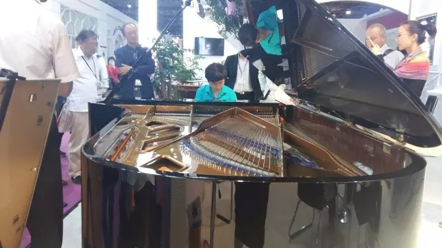 德國國寶博蘭斯勒鋼琴榮耀綻放上海國際樂器展！