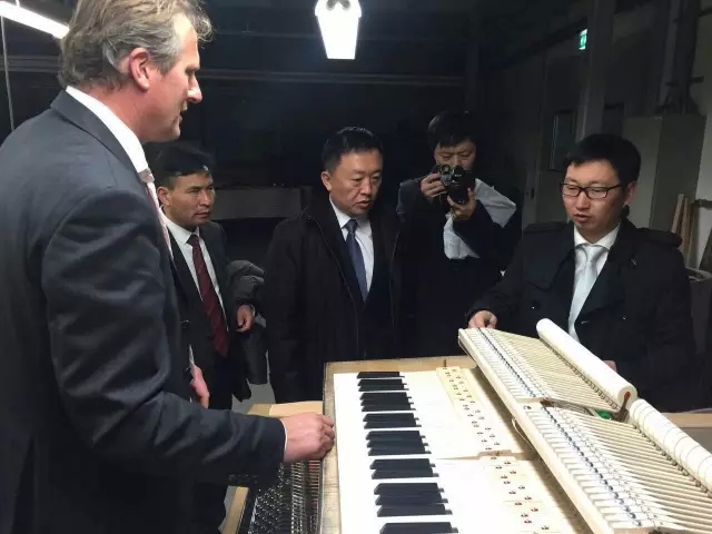 德國博蘭斯勒鋼琴與中德生態(tài)園再度攜手支持音樂文化事業(yè)發(fā)展！